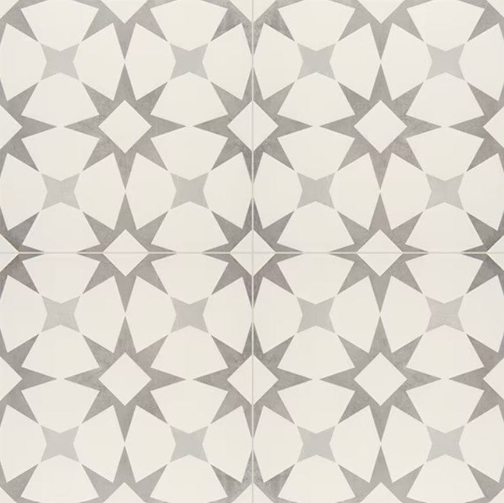 Ceramic Tile Daltile - Memoir - Cosmo Grey 12x12 - Glazed Ceramic Tile Daltile