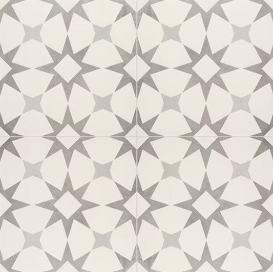 Ceramic Tile Daltile - Memoir - Cosmo Grey 12x12 - Glazed Ceramic Tile Daltile