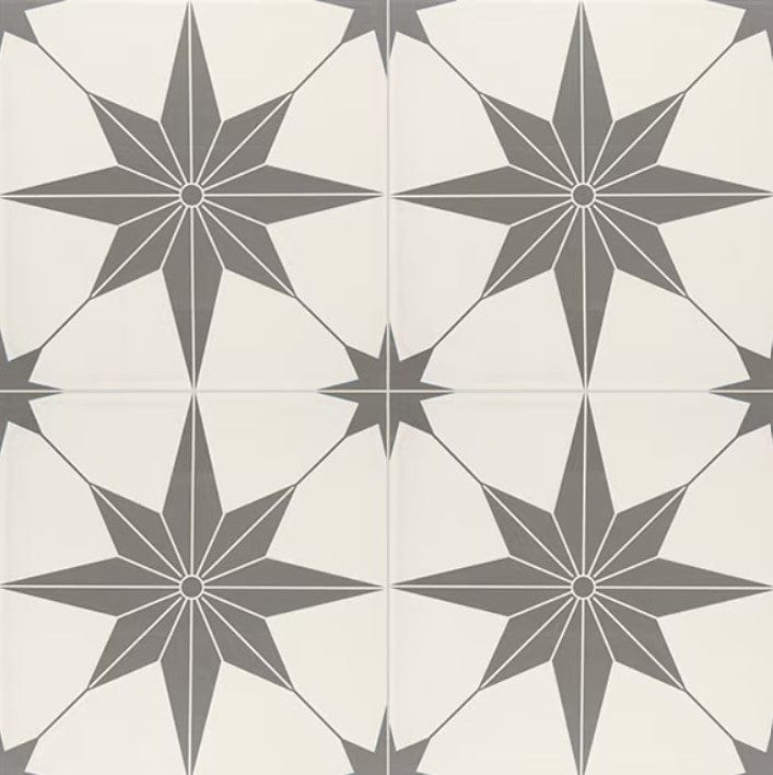 Ceramic Tile Daltile - Memoir - Jewel Black 12x12 - Glazed Ceramic Tile Daltile