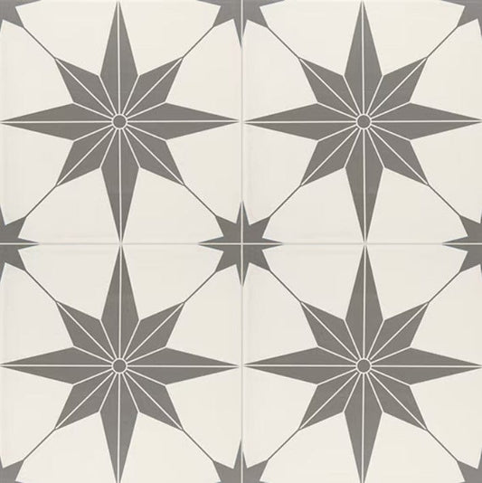 Ceramic Tile Daltile - Memoir - Jewel Black 12x12 - Glazed Ceramic Tile Daltile