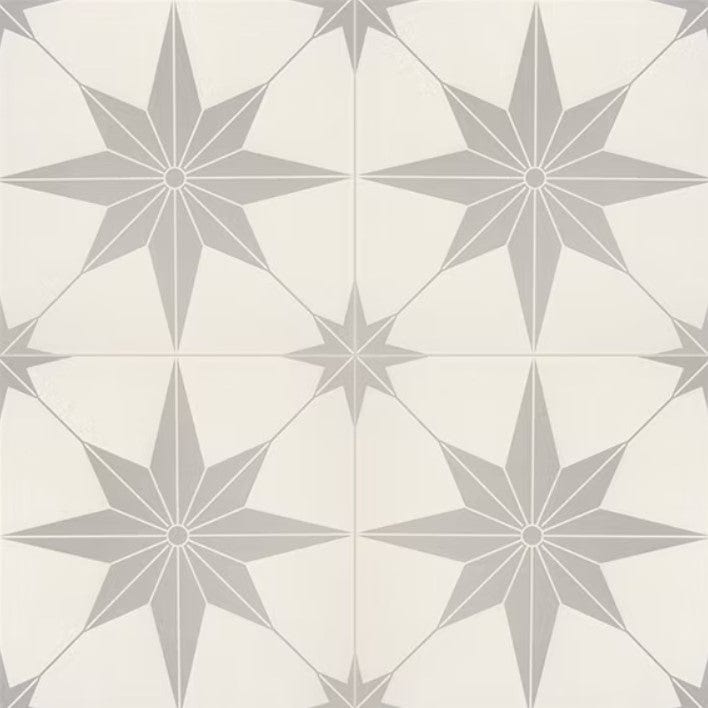 Ceramic Tile Daltile - Memoir - Jewel Grey 12x12 - Glazed Ceramic Tile Daltile