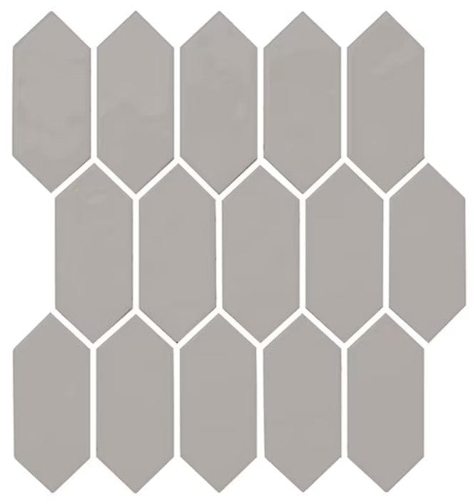 Ceramic Tile Daltile - Mythology - Harmonia 2x5 - Picket Mosaic Daltile