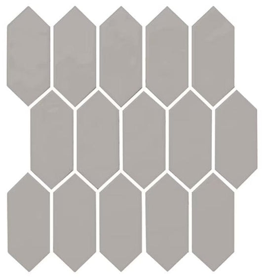 Ceramic Tile Daltile - Mythology - Harmonia 2x5 - Picket Mosaic Daltile