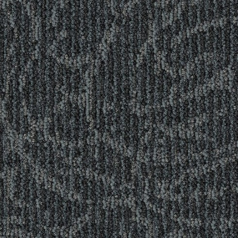 Aladdin - Meandering Trail - Granite - Carpet Tile