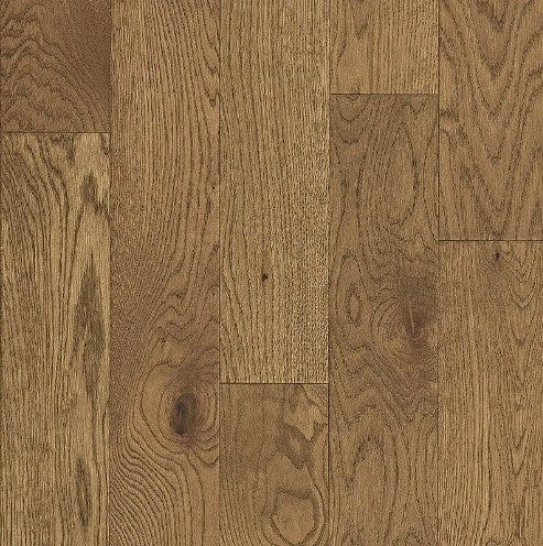 Hardwood Mohawk - TecWood Essentials - Industrial Design - Davenport Tan Oak - Engineered Hardwood Mohawk