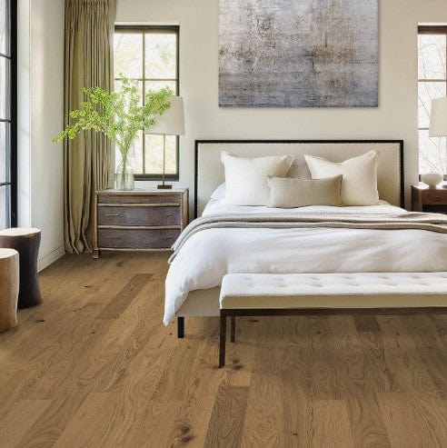 Hardwood Mohawk - TecWood Essentials - Industrial Design - Davenport Tan Oak - Engineered Hardwood Mohawk