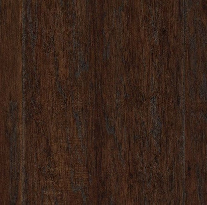 Hardwood Mohawk - TecWood Essentials - Weathered Portrait - Espresso Hickory - Engineered Hardwood Mohawk