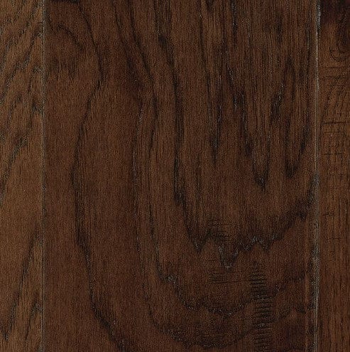 Hardwood Mohawk - TecWood Essentials - Weathered Portrait - Mocha Hickory - Engineered Hardwood Mohawk