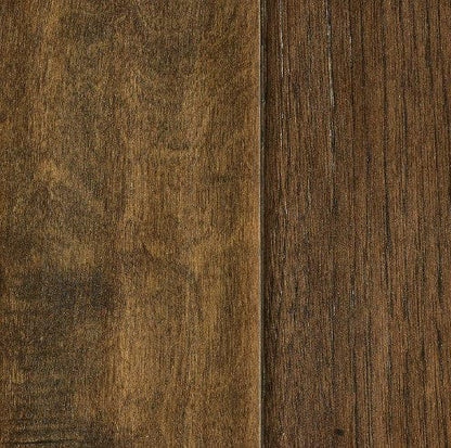 Hardwood Mohawk - TecWood Essentials - Weathered Portrait - Sepia Hickory - Engineered Hardwood Mohawk