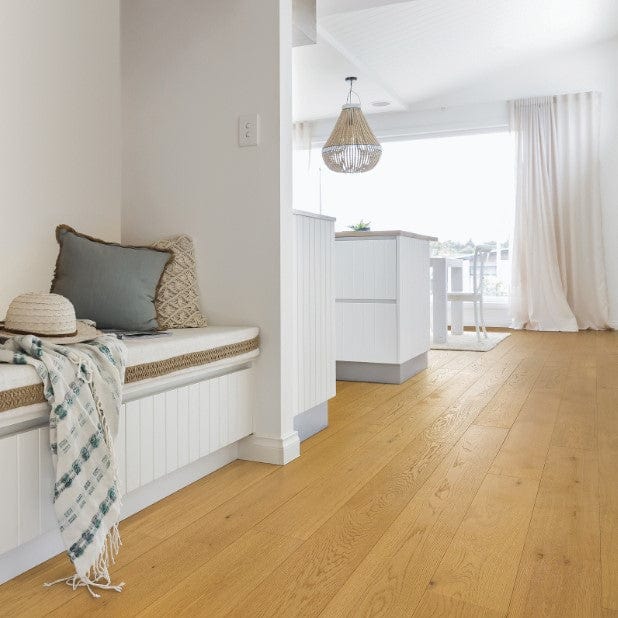 Hardwood Mohawk - TecWood Select - Harbor Estates - Naturale Oak - Engineered Hardwood Mohawk