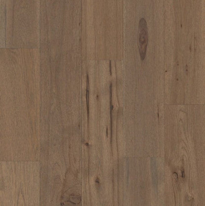 Hardwood Shaw Hardwoods - Castlewood Hickory - Greyfriar - Engineered Hardwood Shaw