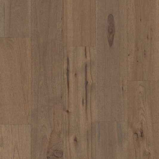 Hardwood Shaw Hardwoods - Castlewood Hickory - Greyfriar - Engineered Hardwood Shaw