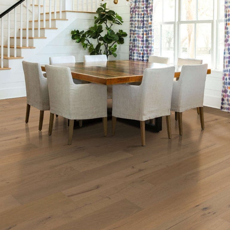 Hardwood Shaw Hardwoods - Couture Oak - Crema - Engineered Hardwood Shaw