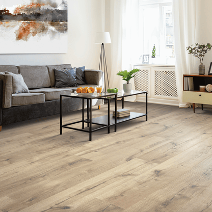 Laminate Aladdin - RevWood Plus - Dynamic Composition - Boardwalk Oak - Laminate Aladdin