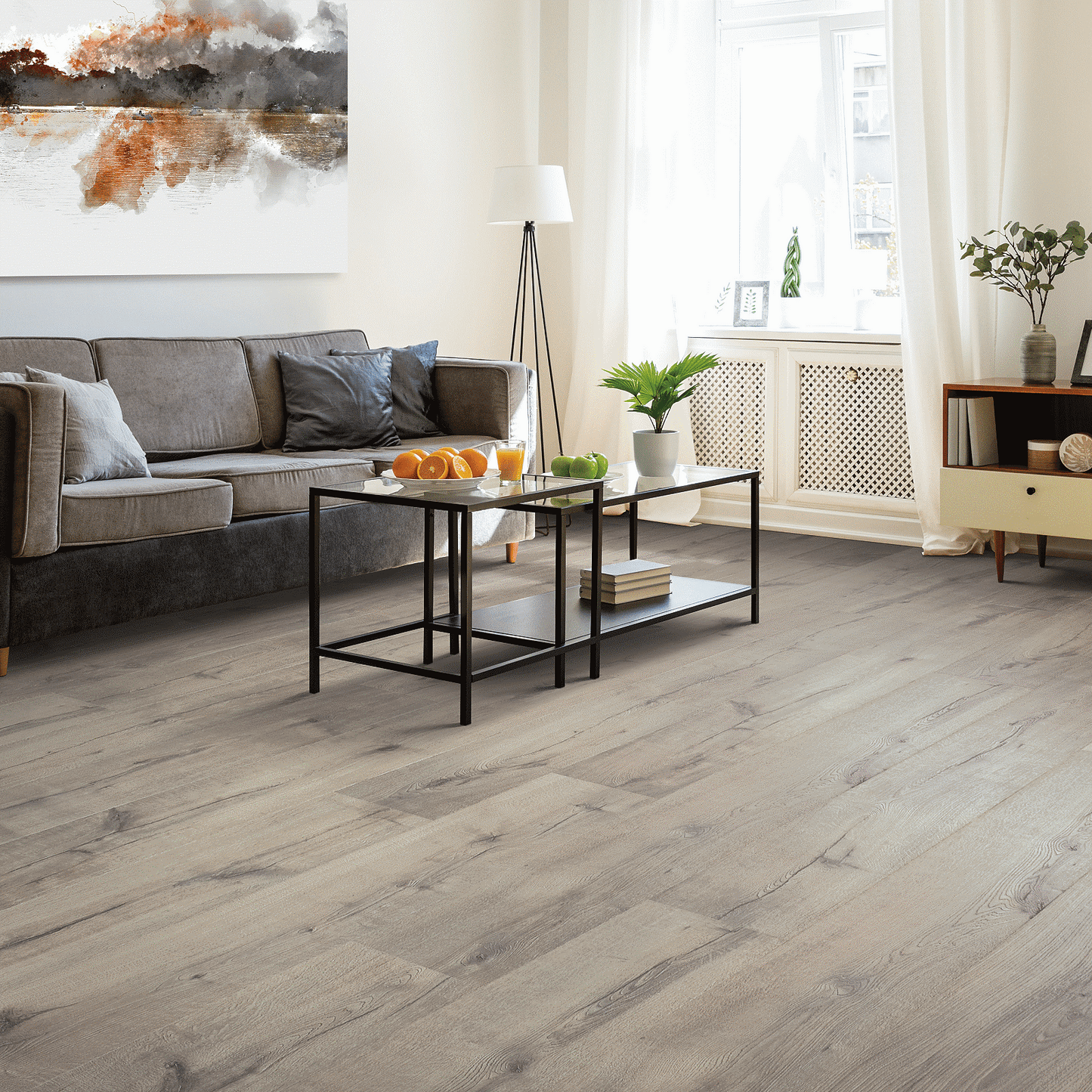 Laminate Aladdin - RevWood Plus - Dynamic Composition - Modern Oak - Laminate Aladdin