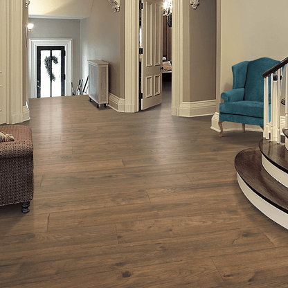 Laminate Aladdin - RevWood Plus - Popular Commentary - Misted Oak - Laminate Aladdin