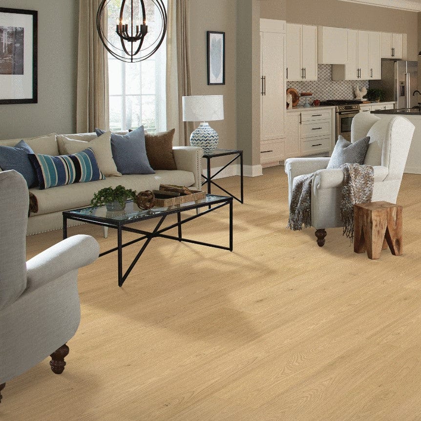 Laminate Mohawk - RevWood Plus - Hampton Villa - Golden Hour Oak - Laminate Mohawk