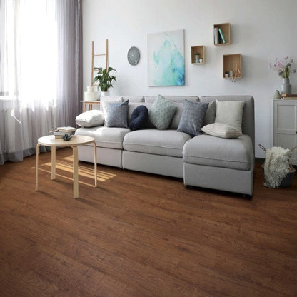 Laminate Mohawk - RevWood Plus - Western Row - Red Clay Oak - Premium Laminate Flooring Mohawk