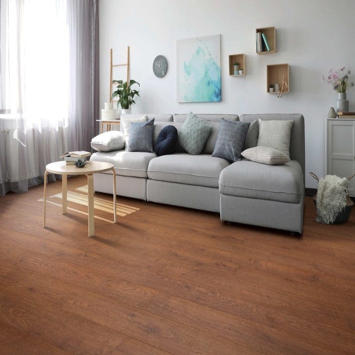 Laminate Mohawk - RevWood Plus - Western Row - Twilight Oak - Premium Laminate Flooring Mohawk