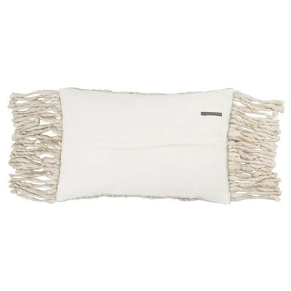 Lumbar Pillow Jaipur Living - Angora AGO07 Lumbar 16X24 inch - Pillow Jaipur Living