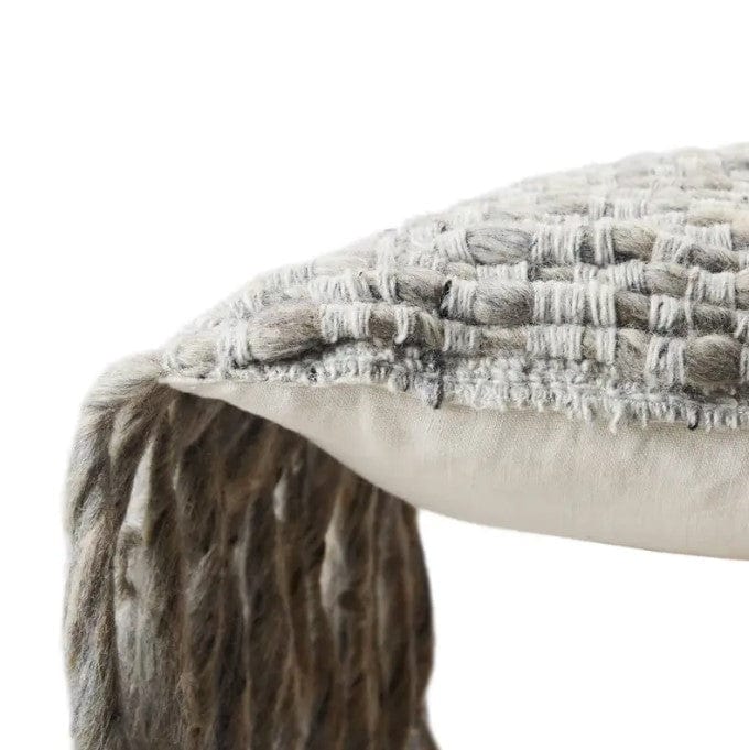 Lumbar Pillow Jaipur Living - Angora AGO08 Lumbar 16X24 inch - Pillow Jaipur Living