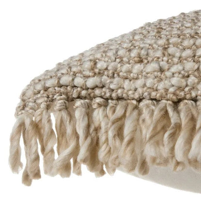 Lumbar Pillow Jaipur Living - Angora AGO21 16X24 Inch Lumbar Pillow Jaipur Living