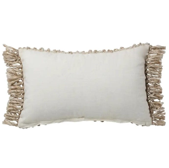 Lumbar Pillow Jaipur Living - Angora AGO21 16X24 Inch Lumbar Pillow Jaipur Living