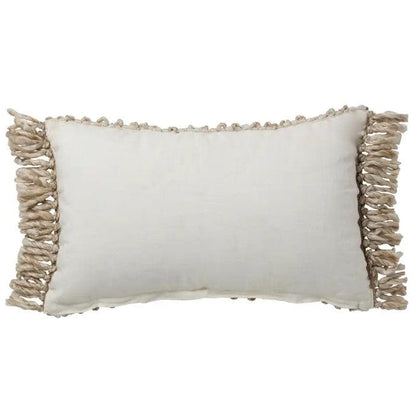 Lumbar Pillow Jaipur Living - Angora AGO21 16X24 Inch Lumbar Pillow Jaipur Living