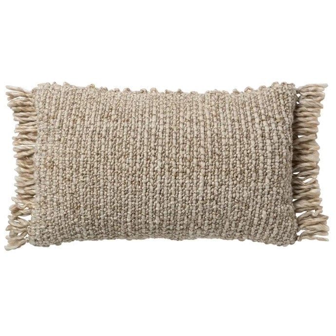 Lumbar Pillow Jaipur Living - Angora AGO21 16X24 Inch Lumbar Pillow Jaipur Living