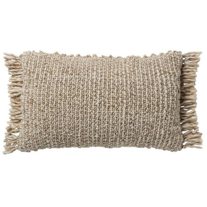 Lumbar Pillow Jaipur Living - Angora AGO21 16X24 Inch Lumbar Pillow Jaipur Living