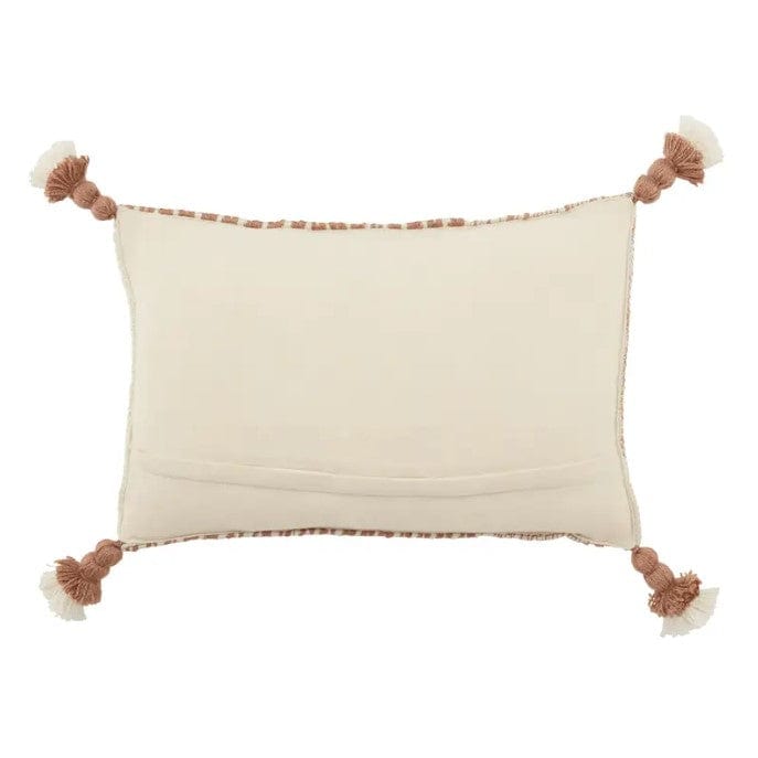 Lumbar Pillow Jaipur Living - Armour ARM02 Lumbar 13"X21" inch - Pillow Jaipur Living