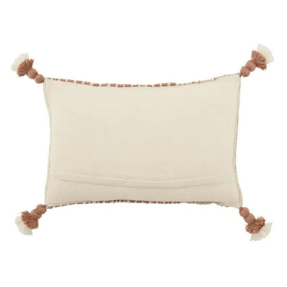 Lumbar Pillow Jaipur Living - Armour ARM02 Lumbar 13"X21" inch - Pillow Jaipur Living