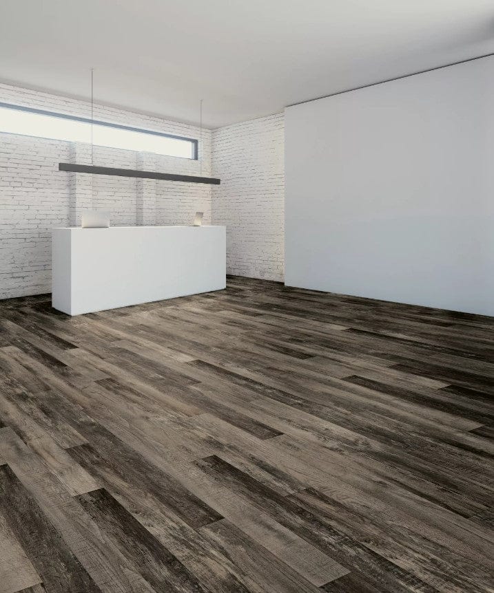 Luxury Vinyl Plank Aladdin - Footpath 20 Glue Down - Prairie Wood - Luxury Vinyl Plank Aladdin