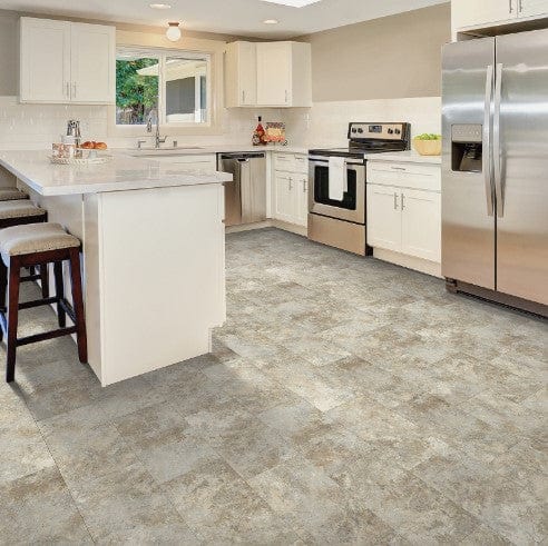 Luxury Vinyl Plank Aladdin - Footpath 20 Glue Down - Quartz Stone - Luxury Vinyl Plank Aladdin