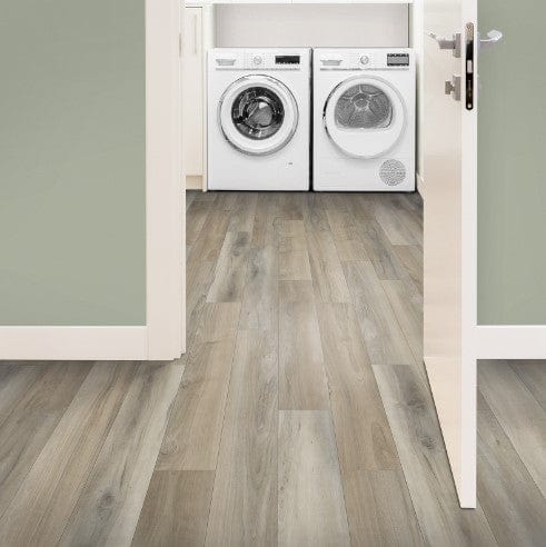 Luxury Vinyl Plank Aladdin - Ma May Street - Cathedral Grey - Luxury Vinyl Plank Aladdin