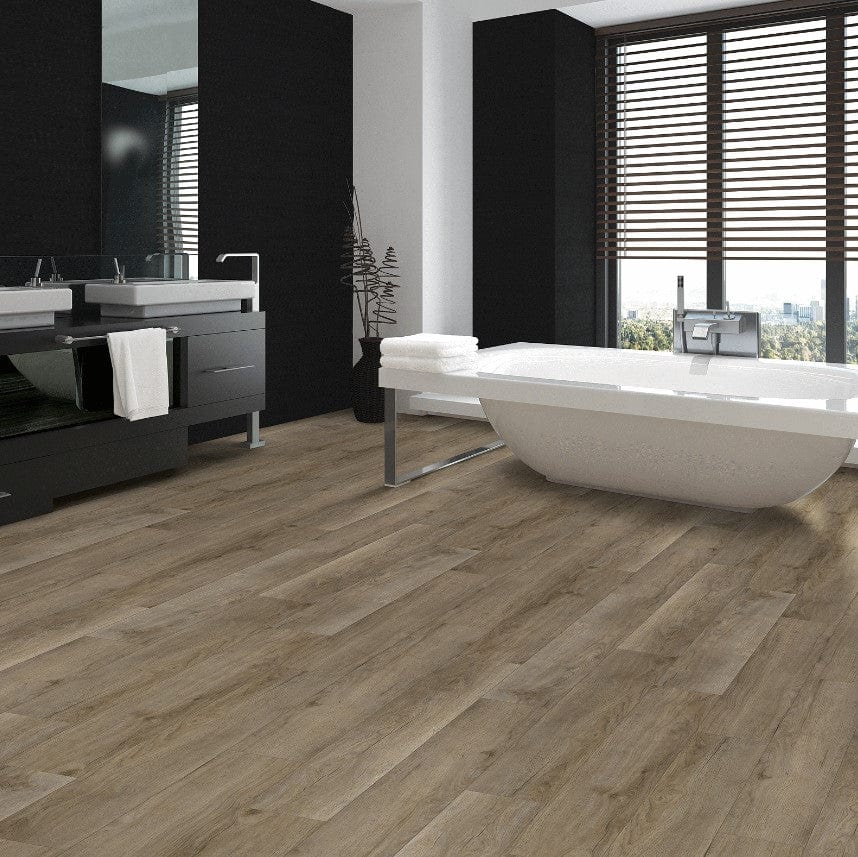 Luxury Vinyl Plank Aladdin - Mekong Delta 2.0 - Simply Ecru - Luxury Vinyl Plank Aladdin