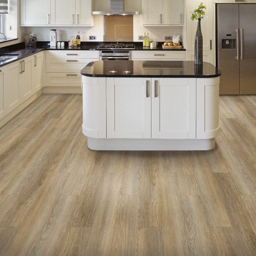 Luxury Vinyl Plank Aladdin - Mekong Delta 2.0 - Sweeper Beige - Luxury Vinyl Plank Aladdin