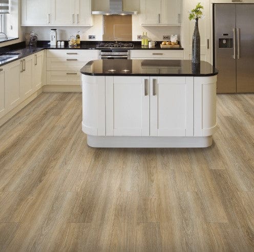 Luxury Vinyl Plank Mohawk - SolidTech - Eastbrook Valley - Brushed Beige - Luxury Vinyl Plank Mohawk