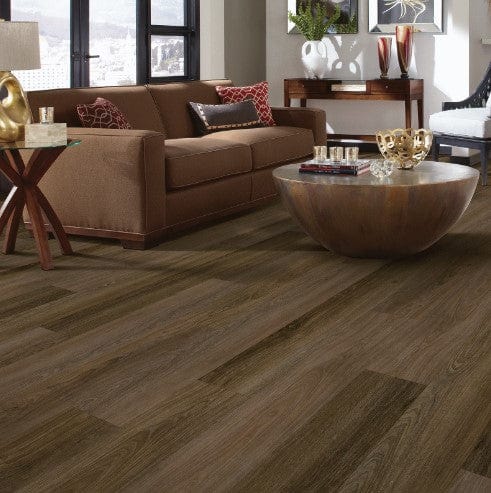 Luxury Vinyl Plank Mohawk - SolidTech - Eastbrook Valley - Cup O'Java - Luxury Vinyl Plank Mohawk