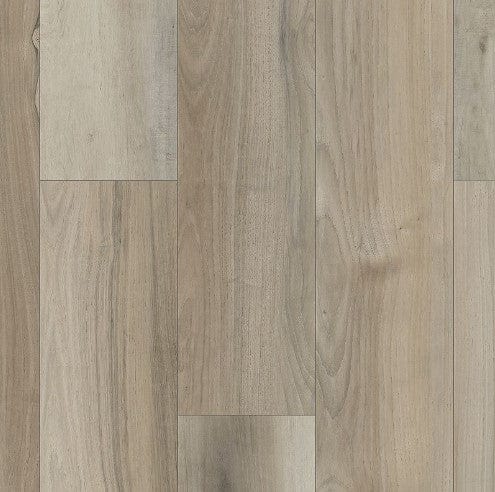 Luxury Vinyl Plank Mohawk - SolidTech - Maywood Springs - Cathedral Grey - Luxury Vinyl Plank Mohawk