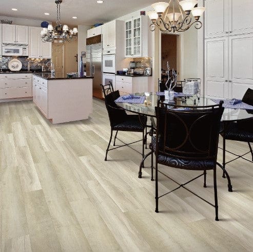 Luxury Vinyl Plank Mohawk - SolidTech - Maywood Springs - Iced Chardonnay - Luxury Vinyl Plank Mohawk