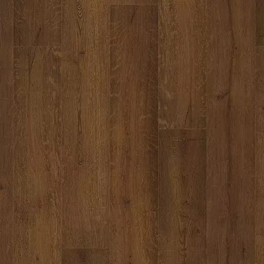 Luxury Vinyl Plank Mohawk - SolidTech Premier - Monroe Gardens - Smoked Bourbon - Luxury Vinyl Plank Mohawk