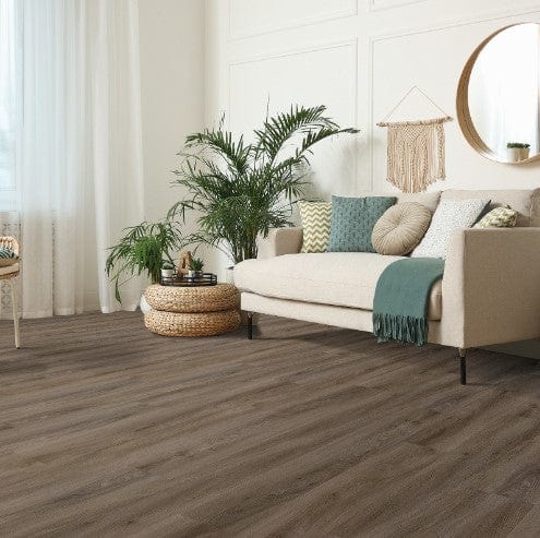 Luxury Vinyl Plank Mohawk - UltimateFlex Essentials - Brindle - Luxury Vinyl Plank Mohawk