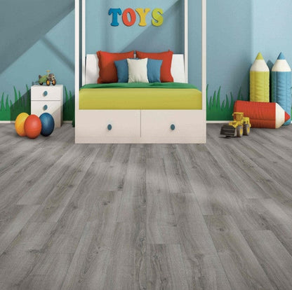 Luxury Vinyl Plank Mohawk - UltimateFlex Essentials - Caldwell -  Silver Strand - Luxury Vinyl Plank Mohawk