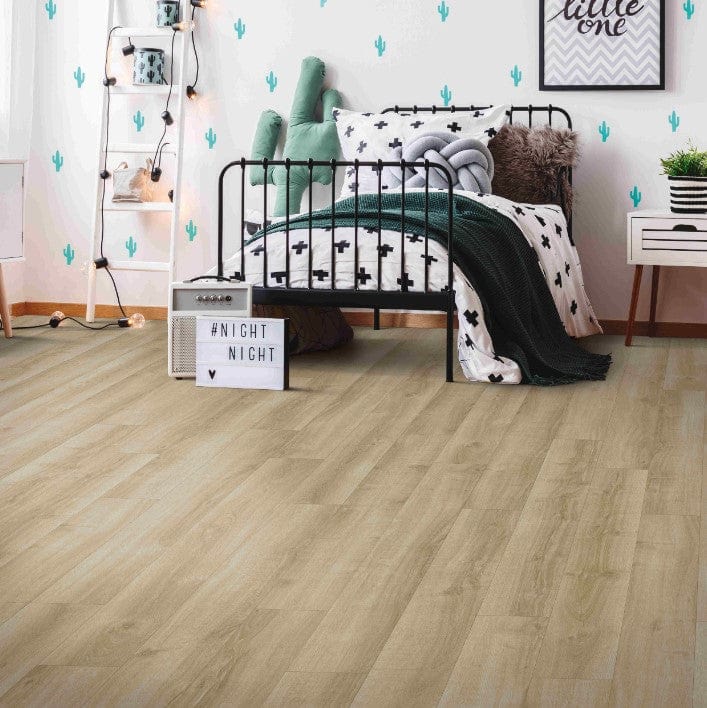 Luxury Vinyl Plank Mohawk - UltimateFlex Essentials - Caldwell -  Soft Clay - Luxury Vinyl Plank Mohawk