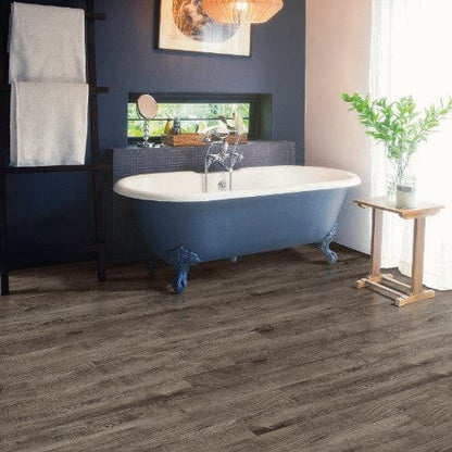 Luxury Vinyl Plank Mohawk - UltimateFlex Essentials - Peppercorn - Luxury Vinyl Plank Mohawk