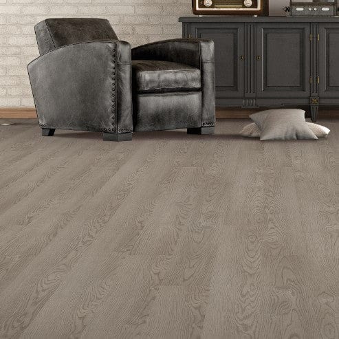 Luxury Vinyl Plank Mohawk - UltimateFlex Essentials - Pro Solutions II - Grey Mist - Luxury Vinyl Plank Mohawk