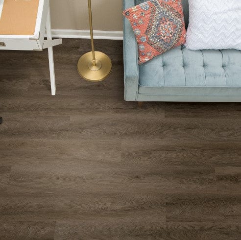 Luxury Vinyl Plank Mohawk - UltimateFlex Loose Lay - Pro Solutions IV - Brindle - Luxury Vinyl Plank Mohawk