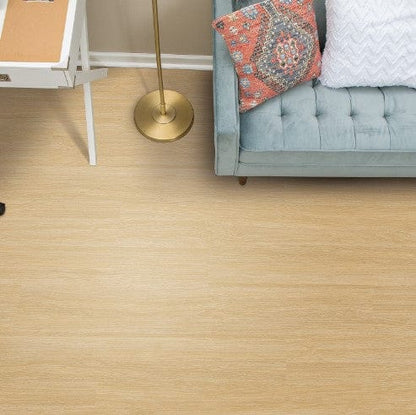 Luxury Vinyl Plank Mohawk - UltimateFlex Loose Lay - Pro Solutions IV - Camel - Luxury Vinyl Plank Mohawk