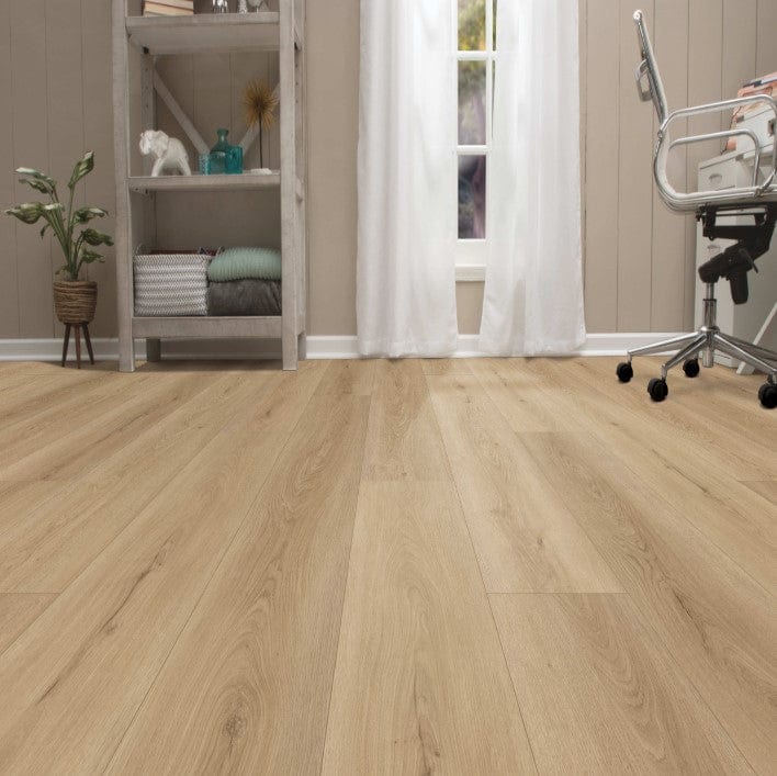 Luxury Vinyl Plank Mohawk - UltimateFlex Loose Lay - Timber Brook III - Pierre - Luxury Vinyl Plank Mohawk